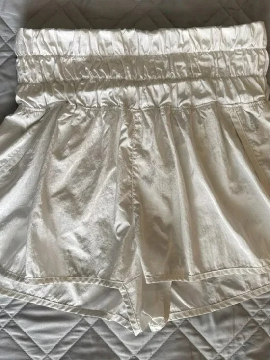 FP Movement by Free People Women's “The Way Home” Shorts-Large-Optic white - Picture 2 of 7